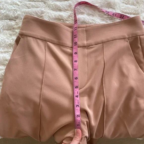 Alice + Olivia Dylan Wide Leg High Waisted Pants - Size 8 - Picture 9 of 10